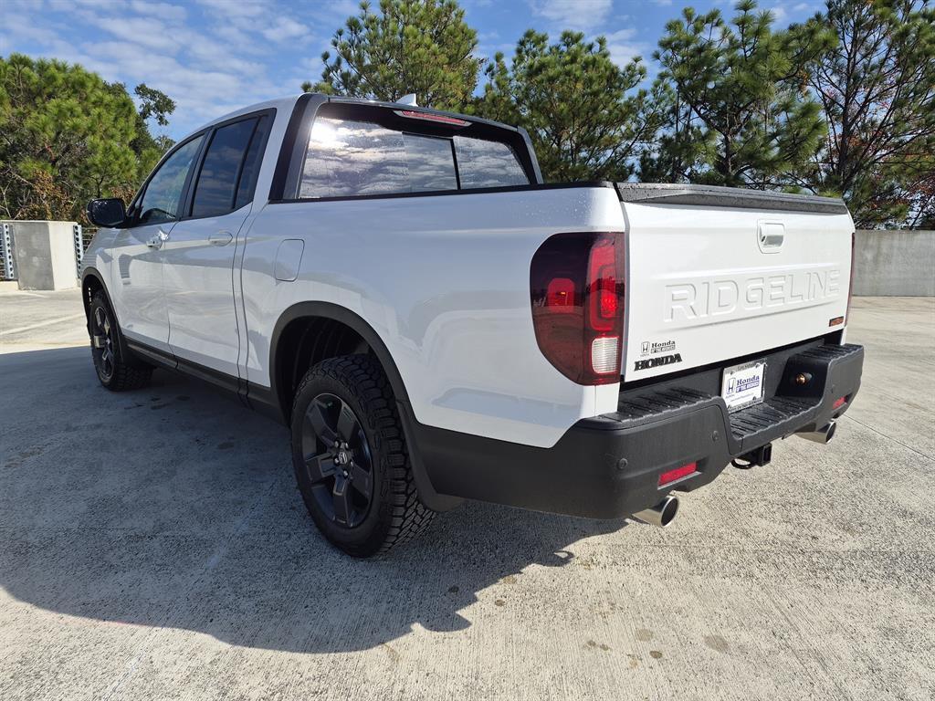 new 2026 Honda Ridgeline car, priced at $47,285