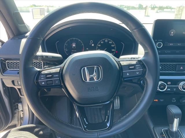 used 2024 Honda Civic car, priced at $26,114