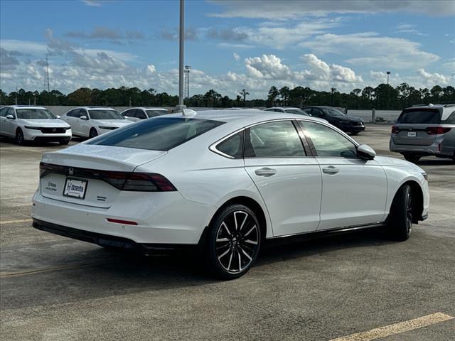 new 2024 Honda Accord Hybrid car, priced at $38,295