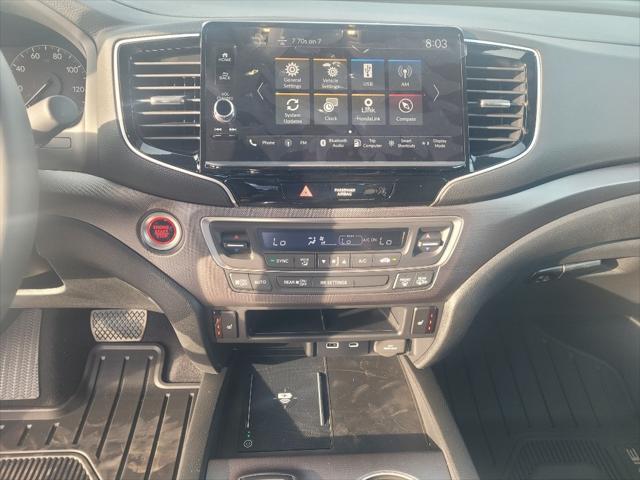 new 2025 Honda Ridgeline car, priced at $43,069