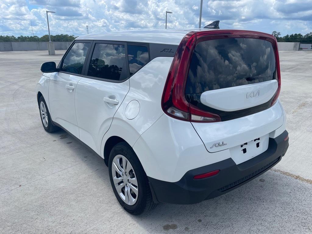 used 2022 Kia Soul car, priced at $16,141