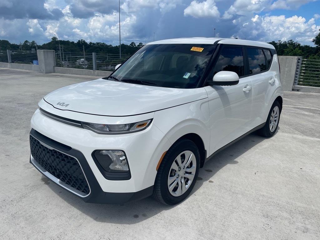 used 2022 Kia Soul car, priced at $16,141