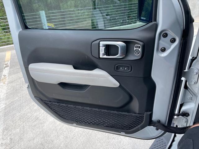 used 2023 Jeep Wrangler car, priced at $43,998