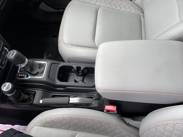 used 2023 Jeep Wrangler car, priced at $43,998