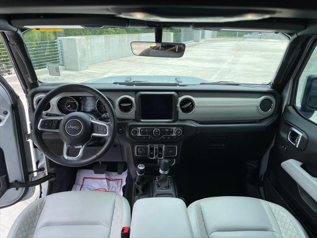 used 2023 Jeep Wrangler car, priced at $43,998