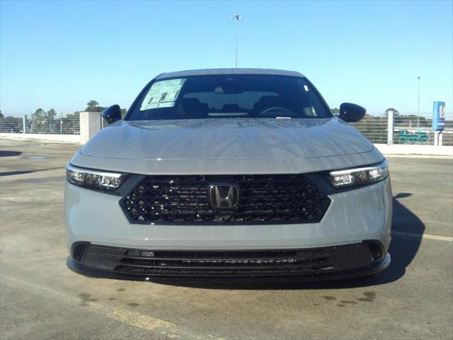 new 2025 Honda Accord Hybrid car, priced at $35,558