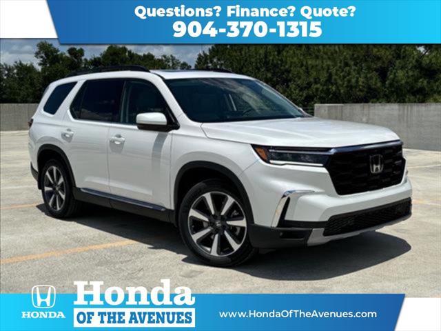 new 2025 Honda Pilot car, priced at $45,842