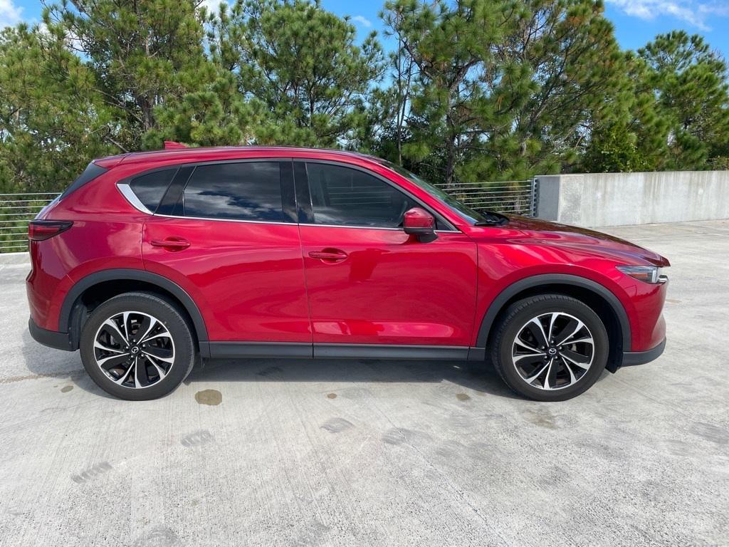 used 2023 Mazda CX-5 car, priced at $24,284