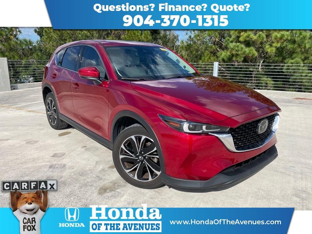 used 2023 Mazda CX-5 car, priced at $24,284