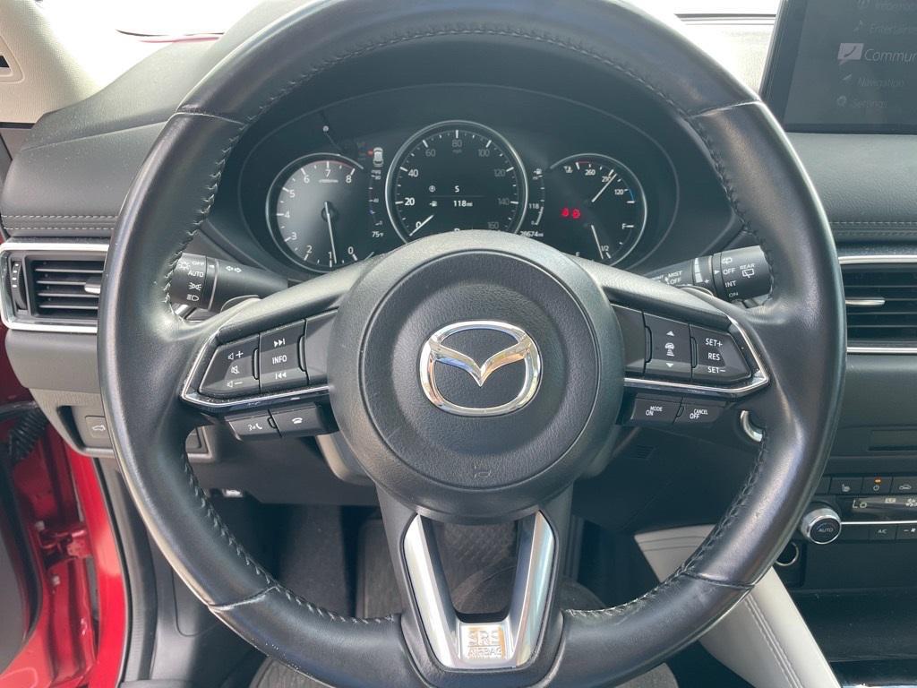 used 2023 Mazda CX-5 car, priced at $24,284