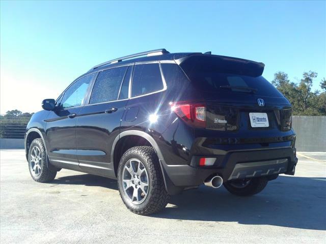 new 2025 Honda Passport car, priced at $45,570