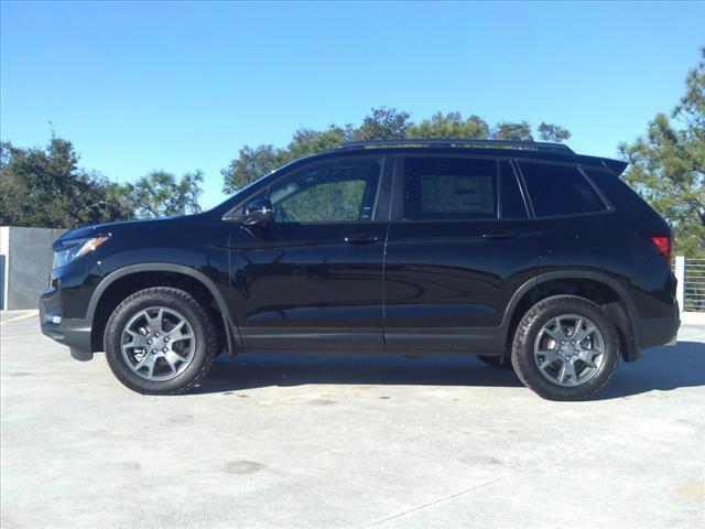 new 2025 Honda Passport car, priced at $45,570