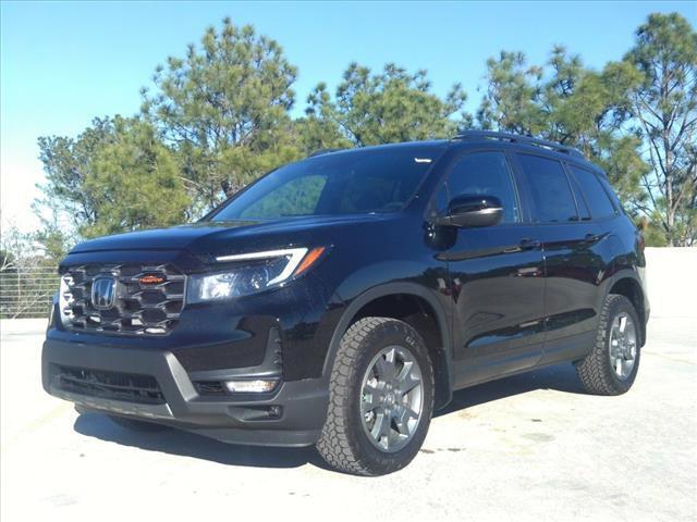 new 2025 Honda Passport car, priced at $45,570