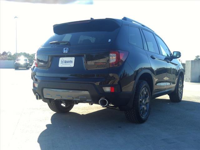 new 2025 Honda Passport car, priced at $45,570