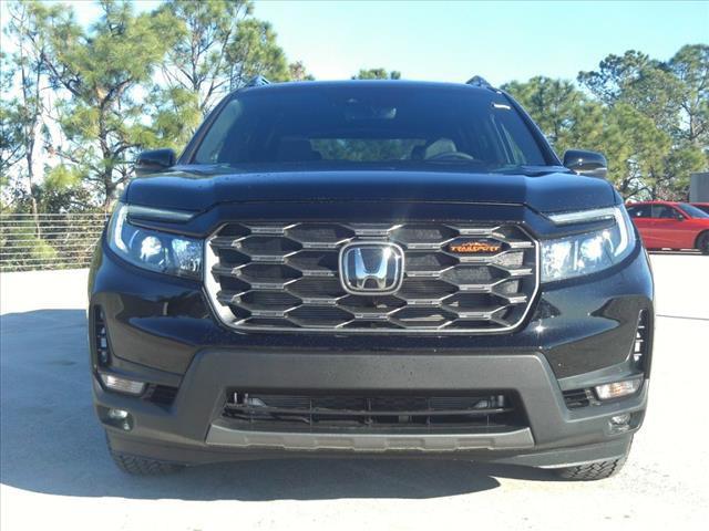 new 2025 Honda Passport car, priced at $45,570