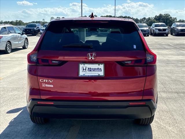 new 2025 Honda CR-V car, priced at $34,557