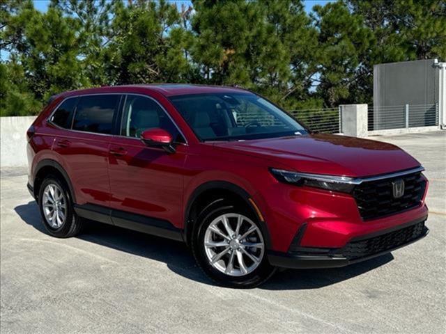 new 2025 Honda CR-V car, priced at $34,557