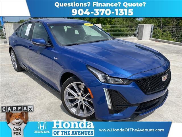 used 2020 Cadillac CT5 car, priced at $40,802