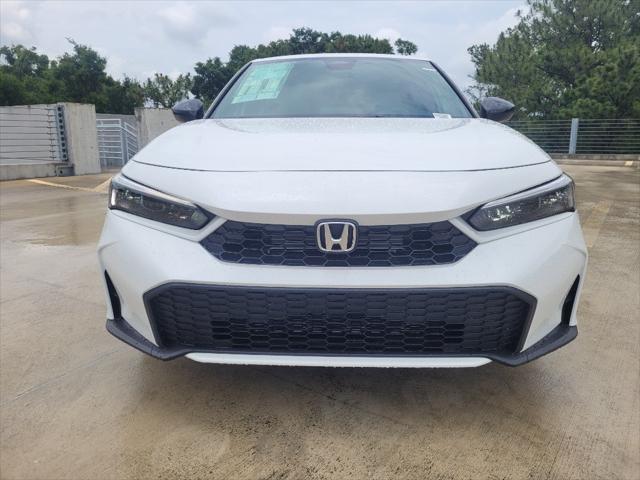 new 2025 Honda Civic Hybrid car, priced at $30,902