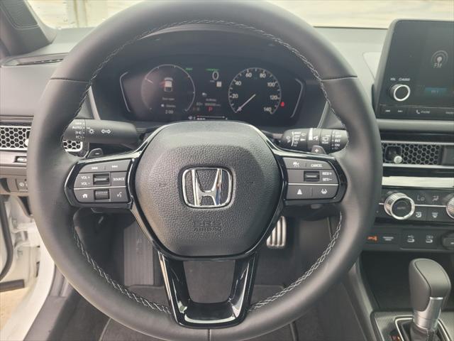 new 2025 Honda Civic Hybrid car, priced at $30,902