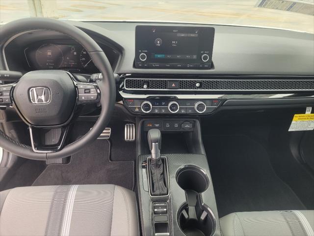 new 2025 Honda Civic Hybrid car, priced at $30,902