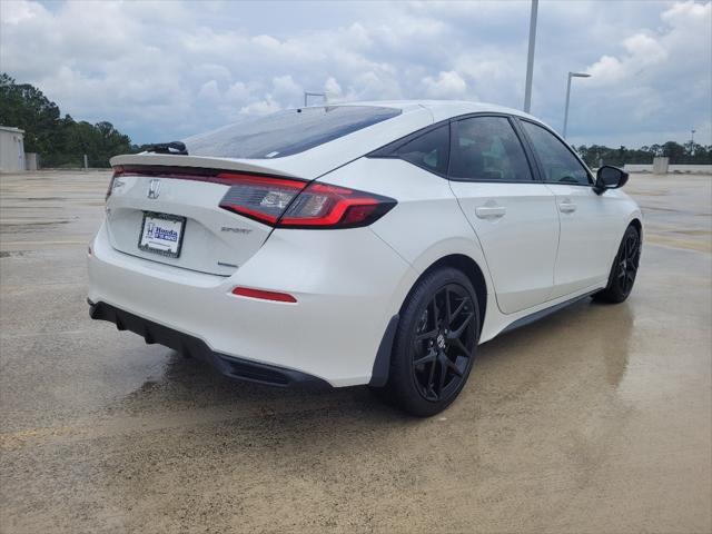 new 2025 Honda Civic Hybrid car, priced at $30,902