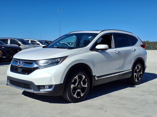 used 2018 Honda CR-V car, priced at $21,202