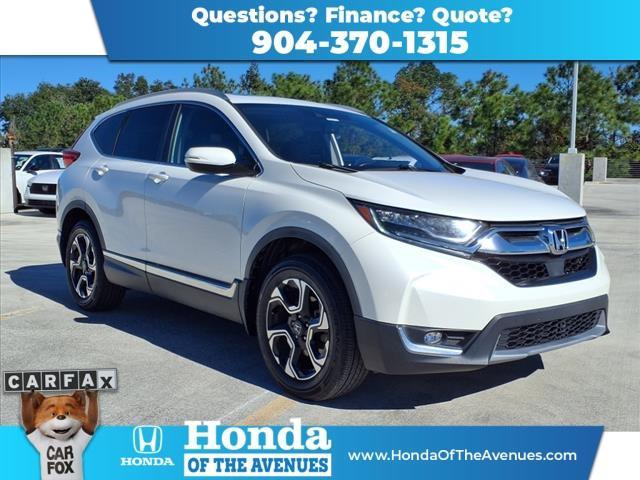 used 2018 Honda CR-V car, priced at $21,202