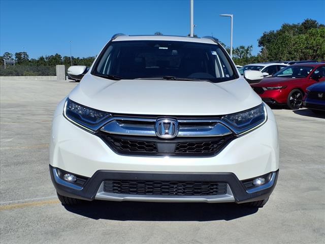 used 2018 Honda CR-V car, priced at $21,202