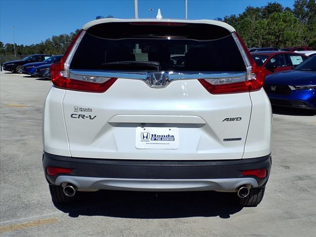 used 2018 Honda CR-V car, priced at $21,202