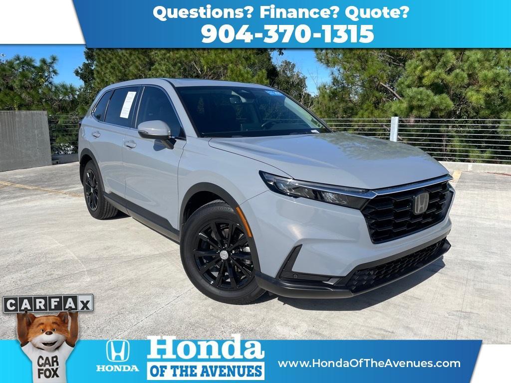 used 2023 Honda CR-V car, priced at $27,009