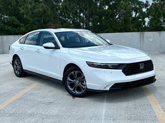 new 2024 Honda Accord Hybrid car, priced at $34,337