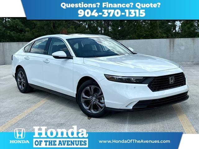 new 2024 Honda Accord Hybrid car, priced at $34,337