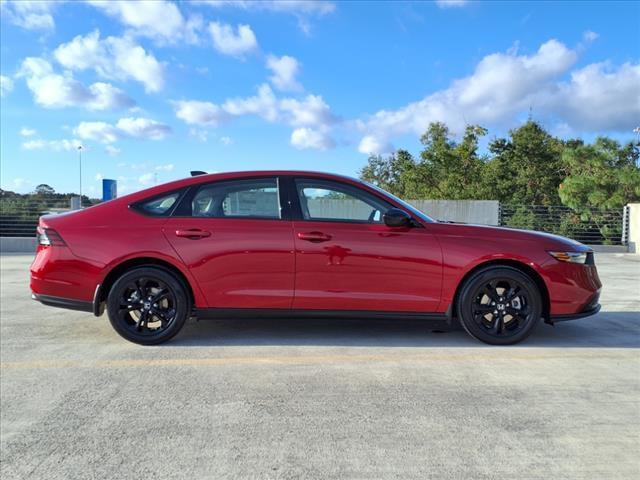 new 2025 Honda Accord car, priced at $32,145