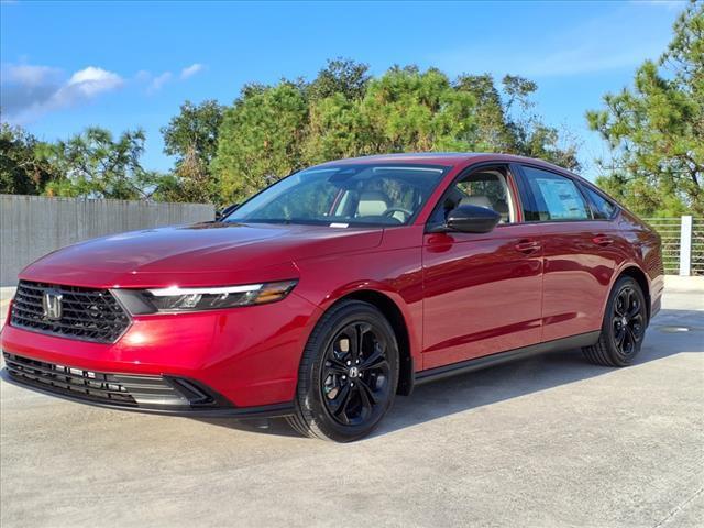 new 2025 Honda Accord car, priced at $32,145