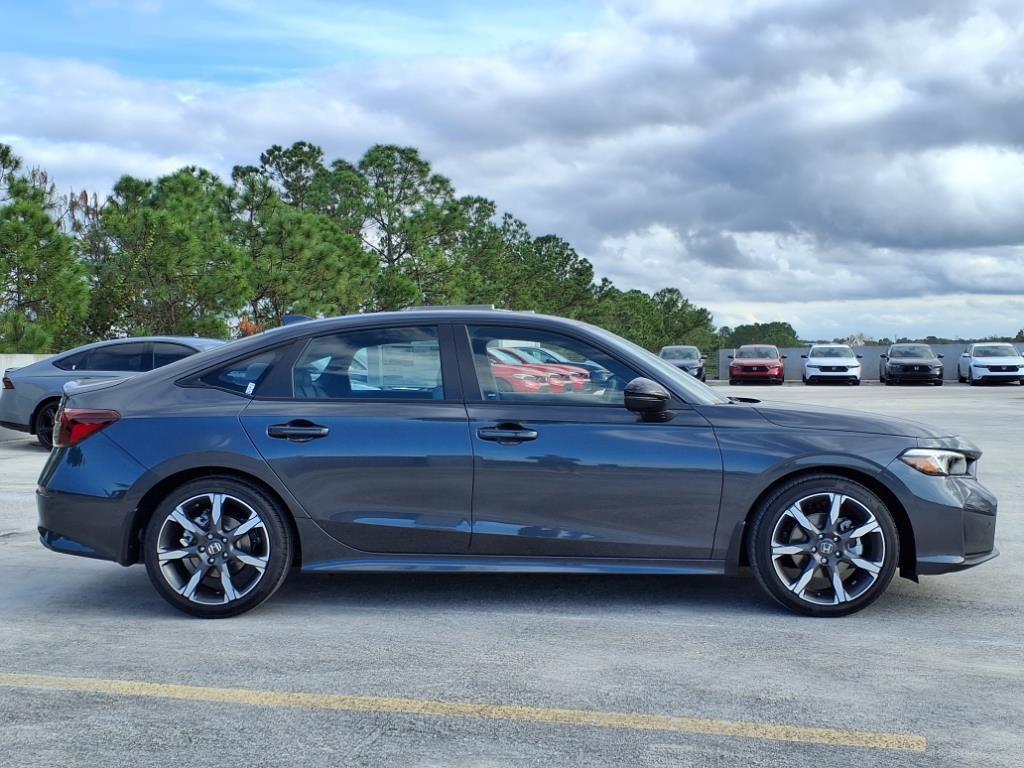 new 2026 Honda Civic Hybrid car, priced at $34,510