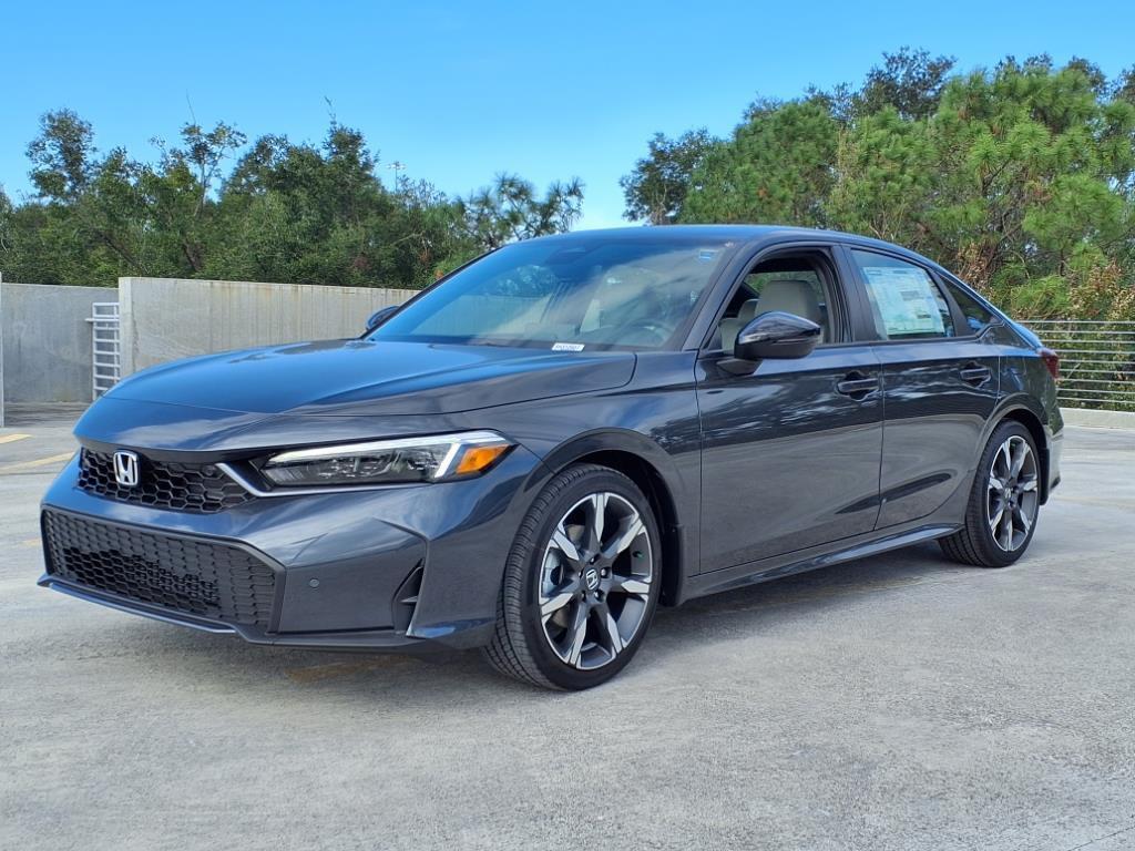 new 2026 Honda Civic Hybrid car, priced at $34,510
