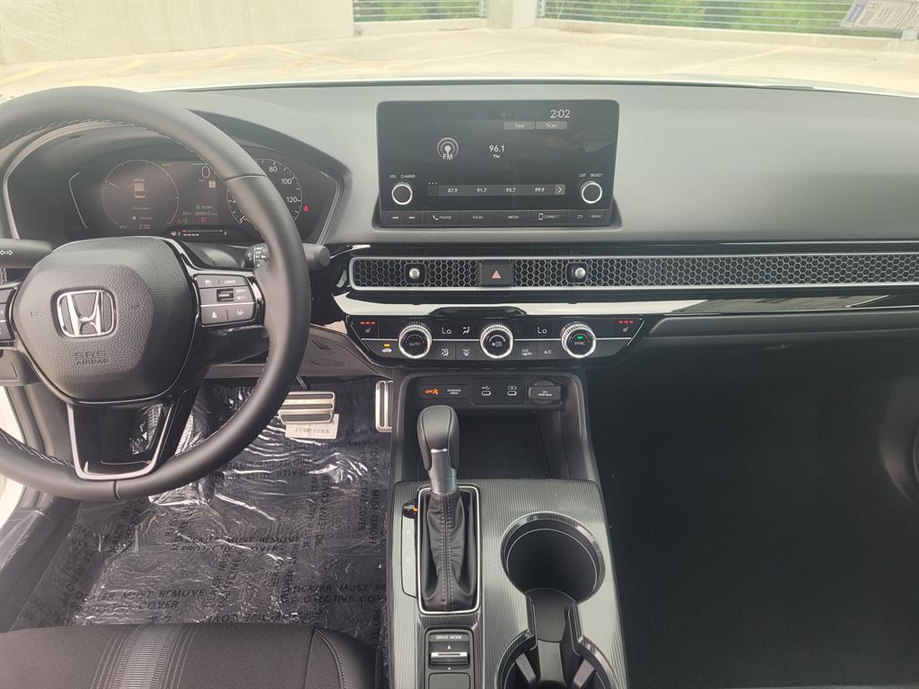 new 2025 Honda Civic Hybrid car, priced at $29,209