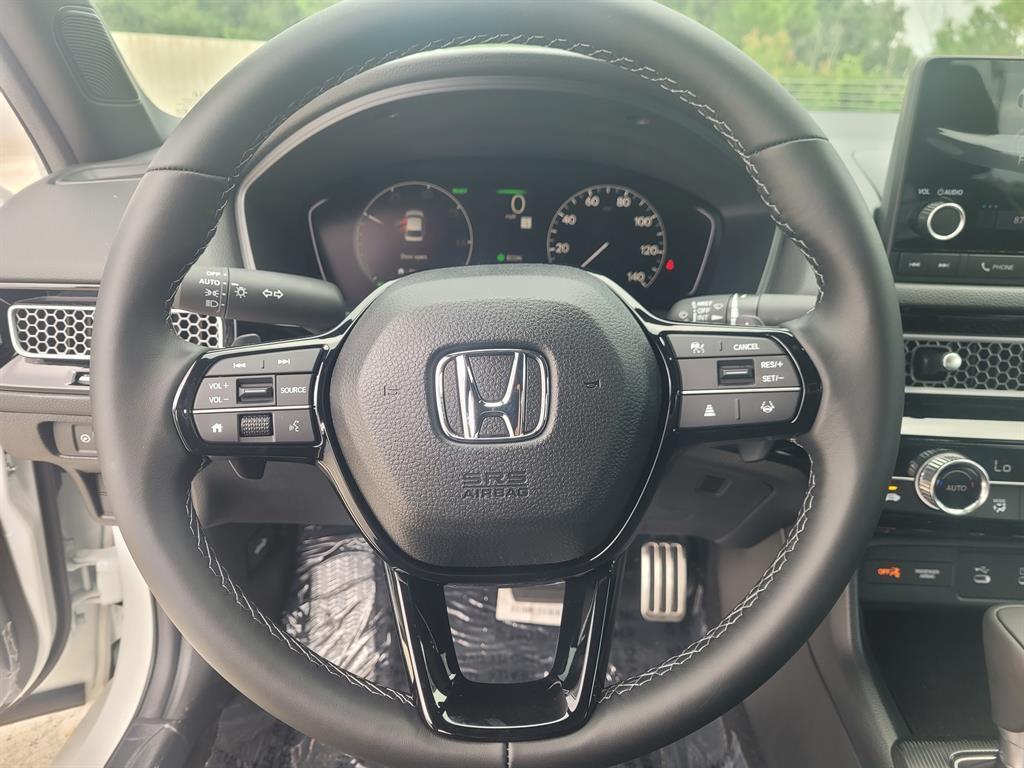 new 2025 Honda Civic Hybrid car, priced at $29,209