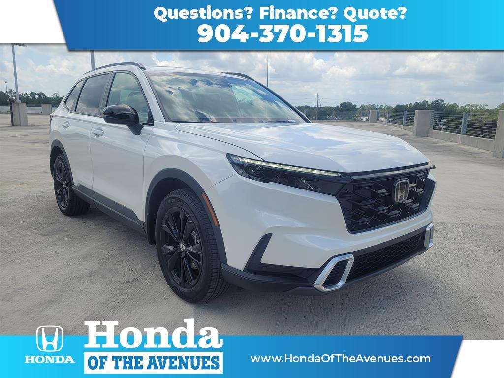 new 2026 Honda CR-V Hybrid car, priced at $42,673