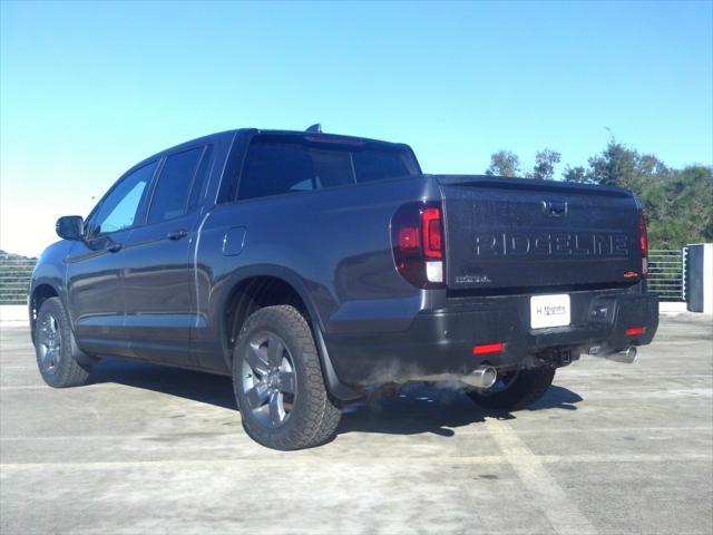 new 2025 Honda Ridgeline car, priced at $44,631
