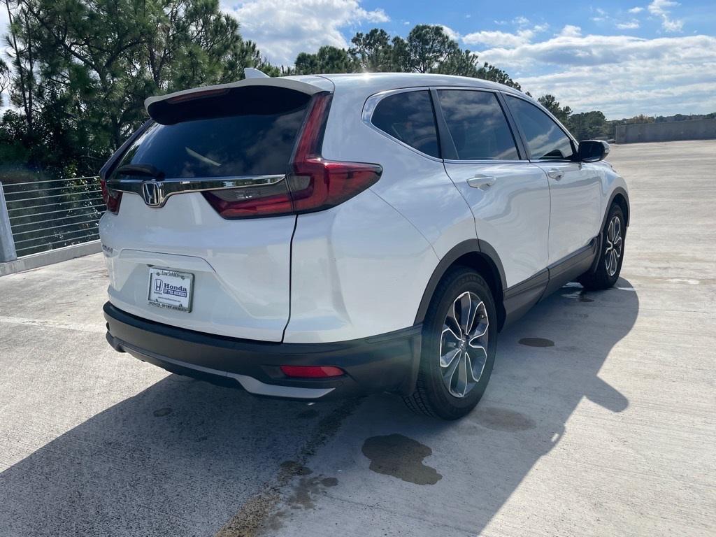 used 2021 Honda CR-V car, priced at $20,967