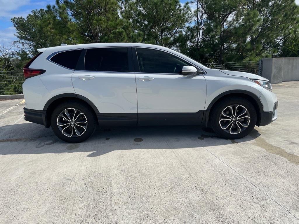 used 2021 Honda CR-V car, priced at $20,967