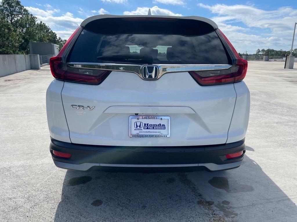 used 2021 Honda CR-V car, priced at $20,967
