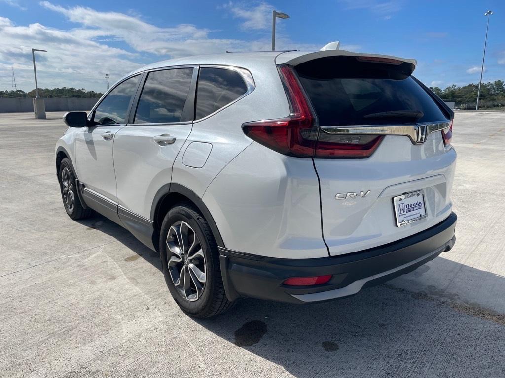 used 2021 Honda CR-V car, priced at $20,967