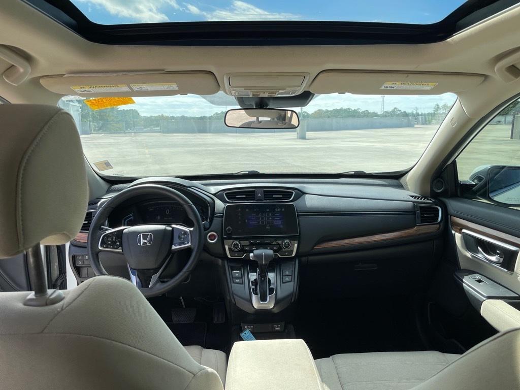 used 2021 Honda CR-V car, priced at $20,967