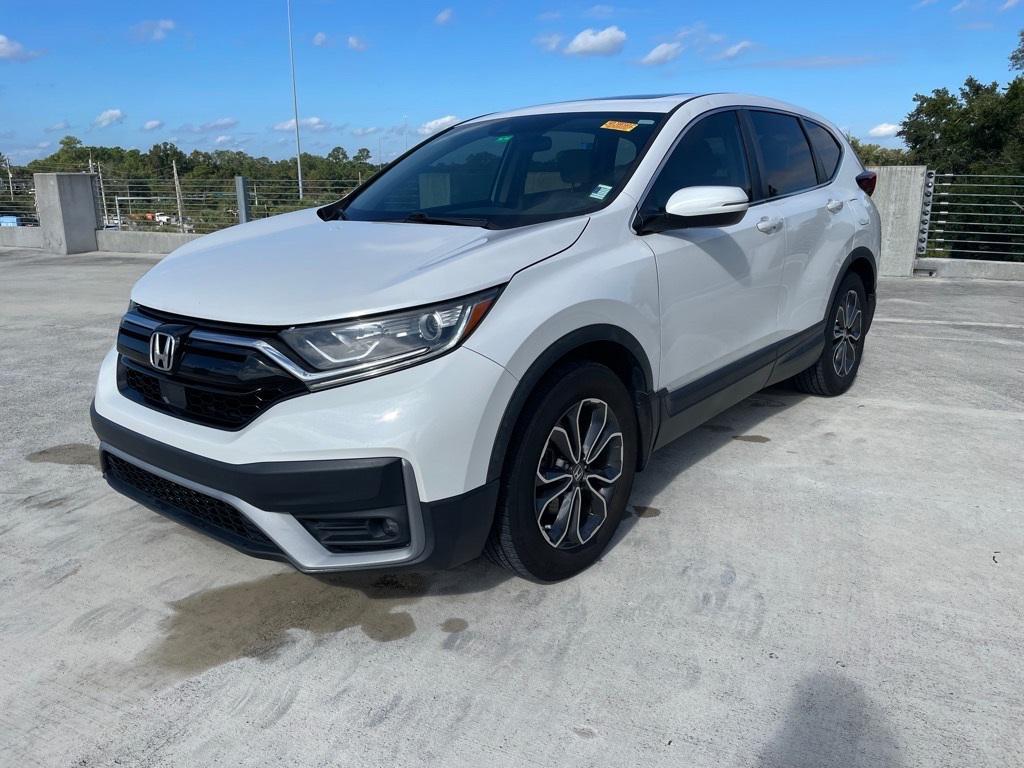used 2021 Honda CR-V car, priced at $20,967
