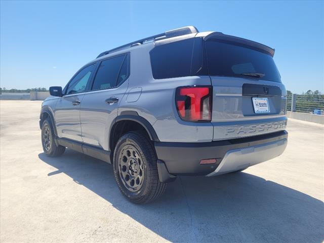 new 2026 Honda Passport car, priced at $49,350