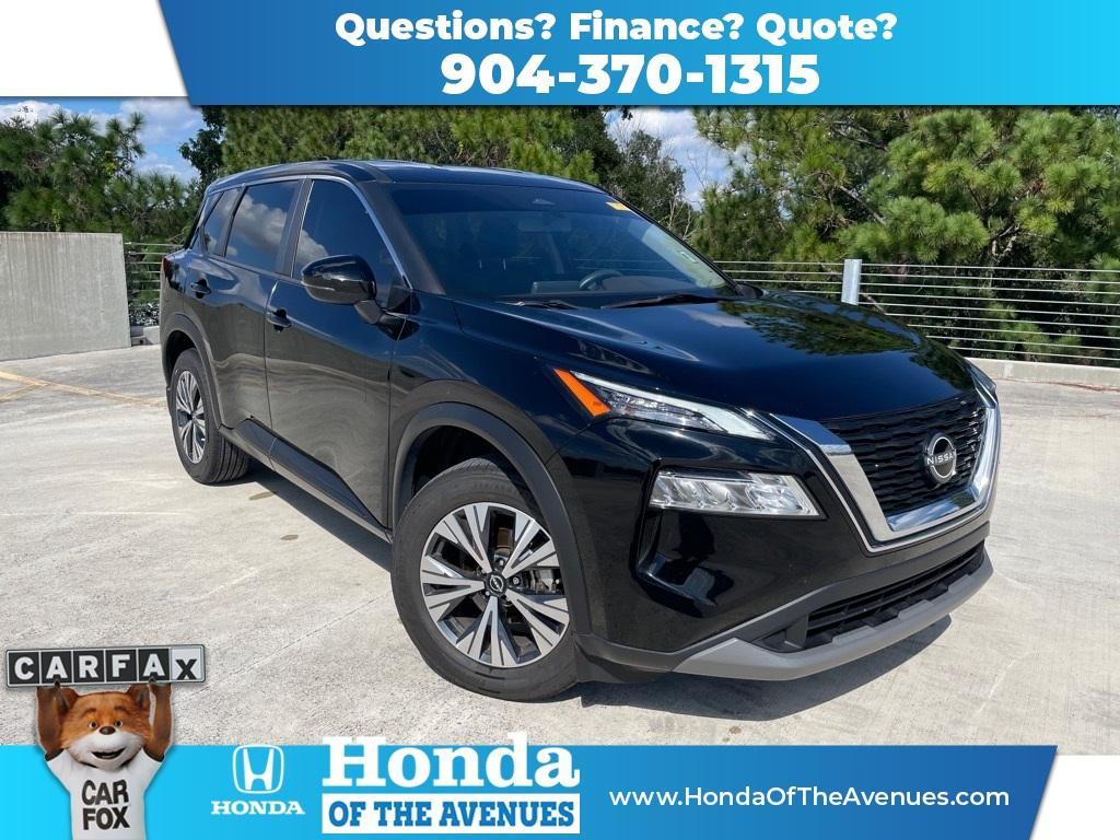 used 2023 Nissan Rogue car, priced at $21,713