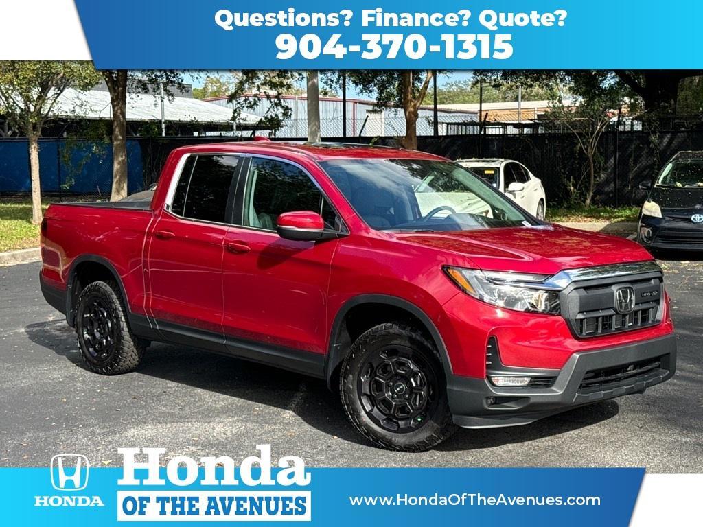 new 2025 Honda Ridgeline car, priced at $42,421